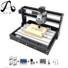 Обновление CNC 3018 PRO GRBL DIY резьбы по дереву ЧПУ 3 оси Pcb фрезерный станок быстроходный деревообрабатывающий фрезерный станок гравер с офлайн