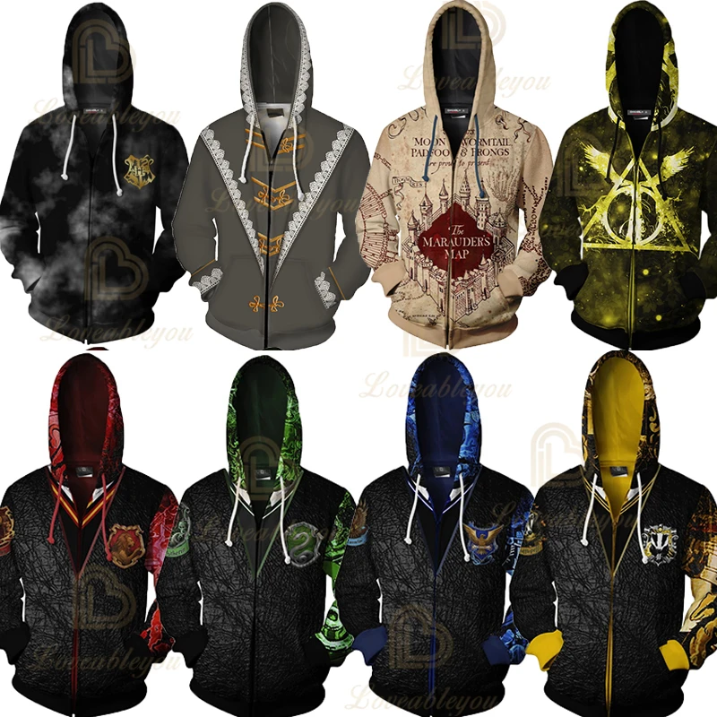 

New Arrival 2020 Hoodies Cotton Love Tops O-Neck Casual Harri Print Long Sleeve Harajuku Streetwear Gothic 90s Korean Clothes