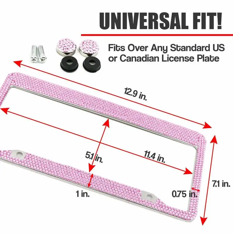 2 упаковки побрякушки ручной работы премиум стекло из нержавеющей стали Рамка