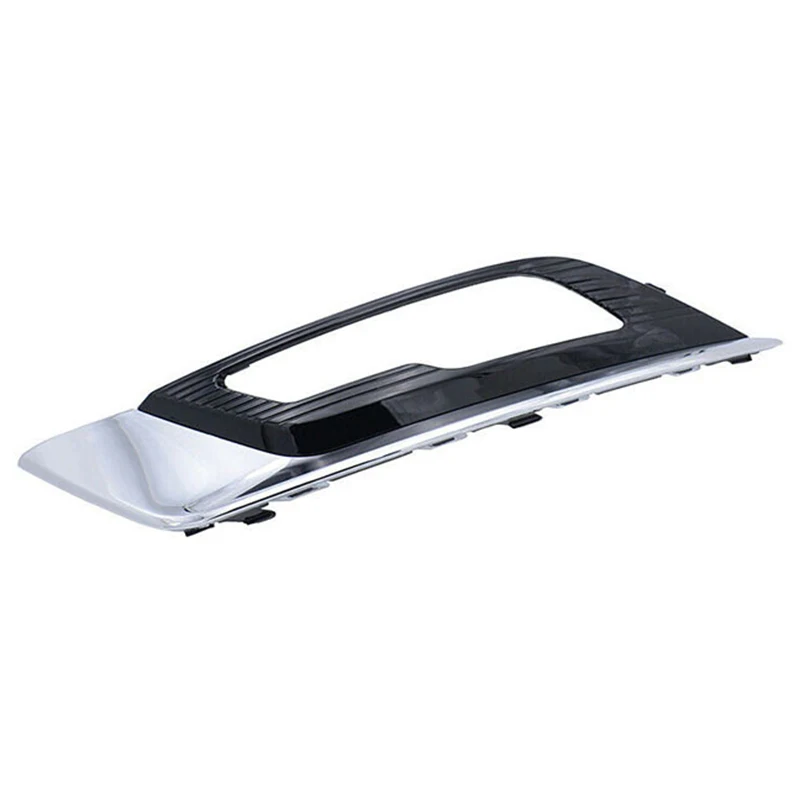 2PCS Lower Fog Light Grille Grill Cover for Ford Fusion Sedan 2017 2018 2019 Lamp Car Accessories | Автомобили и мотоциклы