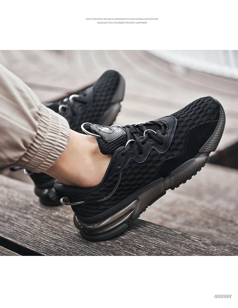 

3816- summer breathable mesh shoes men trend soft bottom wild sports casual shoes