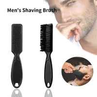professional salon hair cleaning brush barber neck duster with plastic handle neck broken remove hairbrush hair styling tools