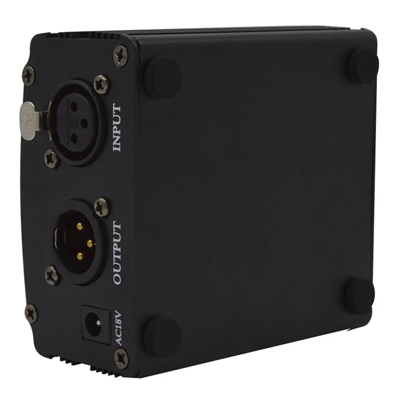Профессиональная машинка для стрижки 48V Dc Phantom Питание Подлинная Professional студии