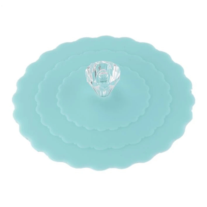 Милые многоразовые крышки для стаканчиков с фруктами силиконовые чашек защитой