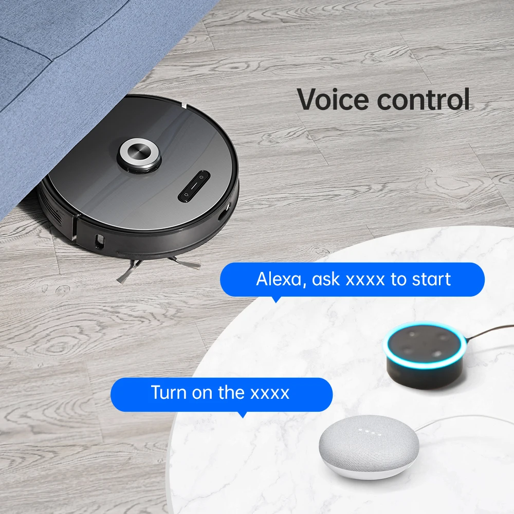 

Proscenic M8 PRO Wi-Fi Connected Robot Vacuum Cleaner and Mop, App Control, Lidar Navigation, Robotic Vacuuum Cleaner
