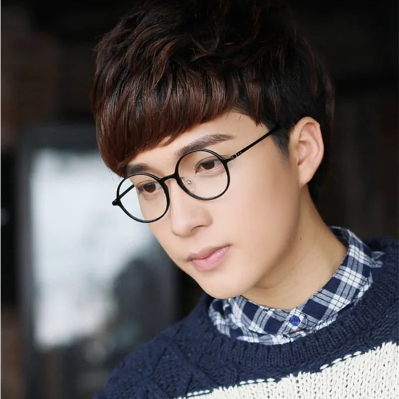 2016 Новых Корейских Моды для Мужчин Вольфрама Старинные Круглые Очки Женщины