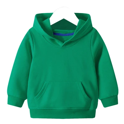 

2021 round neck solid color pullover casual sweatshirt Girls hooded Kids Baby Kids clothes boys Clothing 4150 26