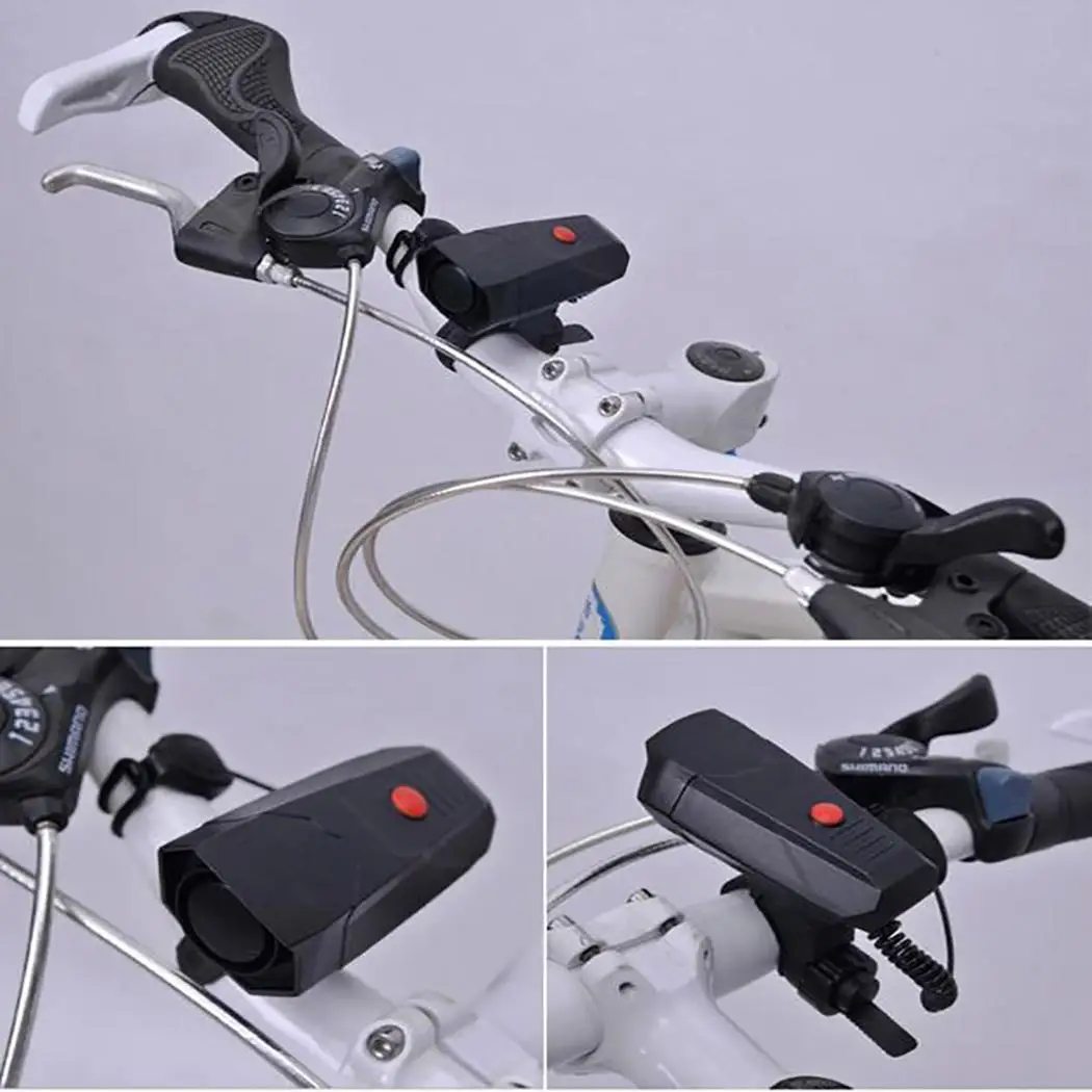 Велосипедный ультра-громкий громкоговоритель руля сигнализации колокол