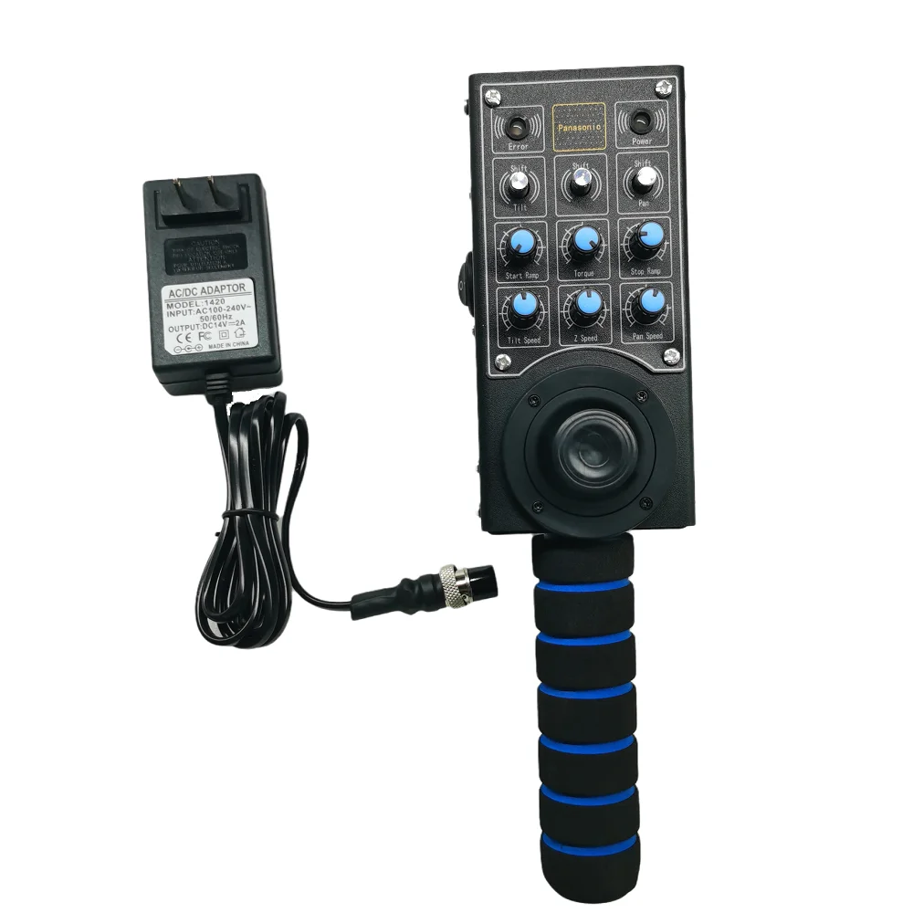 3-осевая головка крана камеры контроллер ручки поворота наклона и Z 12V DC двигателя
