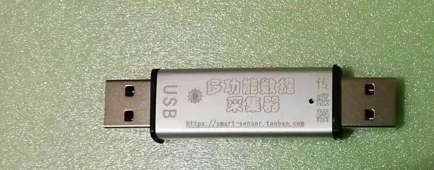 Пьезоэлектрический пленочный усилитель PVDF USB регистратор данных датчик сбора