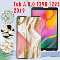 tablets case for samsung galaxy tab a 8 0 2019 t290t295 cover case free stylus