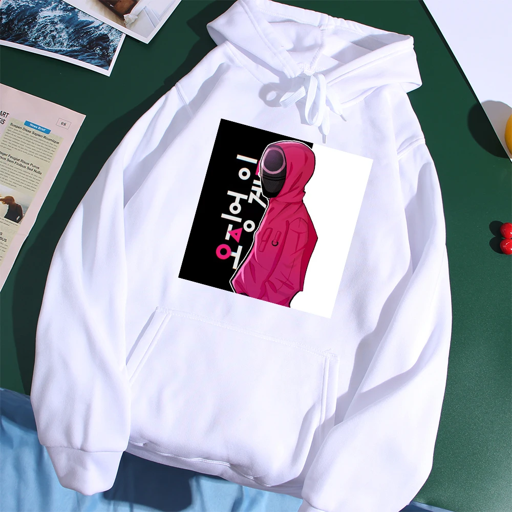 

Свитшот мужской флисовый в стиле K-POP, Осень-зима