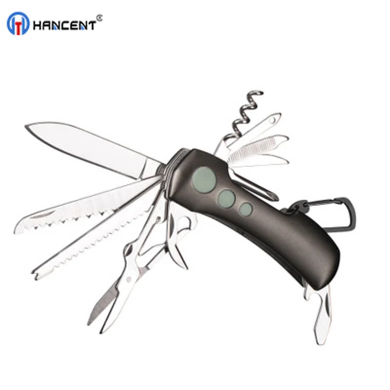 

HANCENT Outdoor Keychain Pocket Swiss Utility Knife For Outdoor, Camping, Home, Hunting Handtool