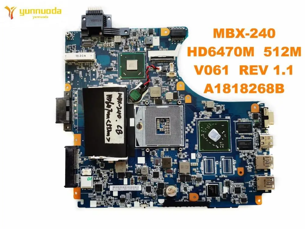 Оригинальный беспроводной контроллер для SONY MBX 240 Материнская плата ноутбука HD6470M