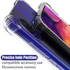 Роскошный прозрачный противоударный чехол для телефона Samsung Galaxy Note 20 Ultra S20 FE Plus A21 A21S M21 M31 M31S M30S A51 A71, чехол