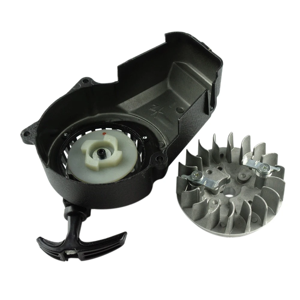 Двухтактный стартер из сплава для мотоцикла стартера с маховиком карманного