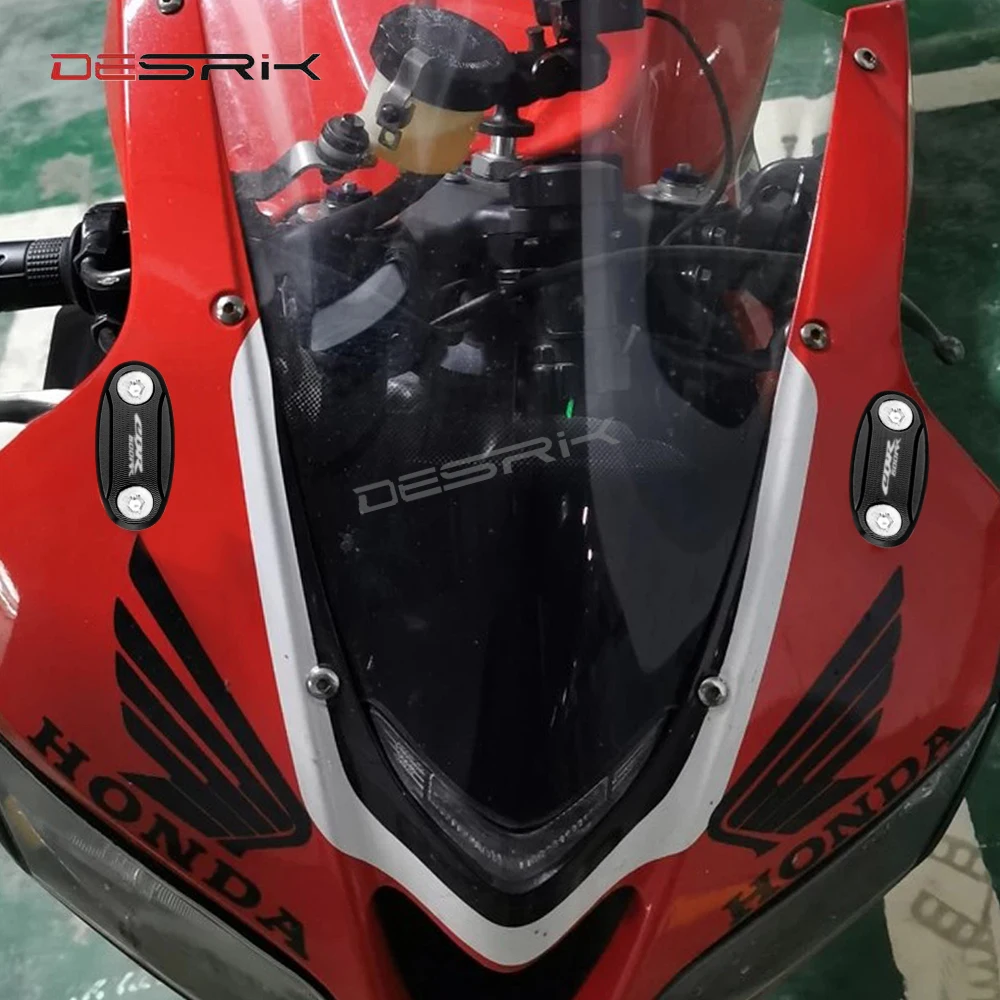 

For Honda CBR600RR 2004 - 2016 2015 2014 2013 2012 2011 2010 2009 Motorcycle CNC Rearview Mirror Seat Decorative Cover