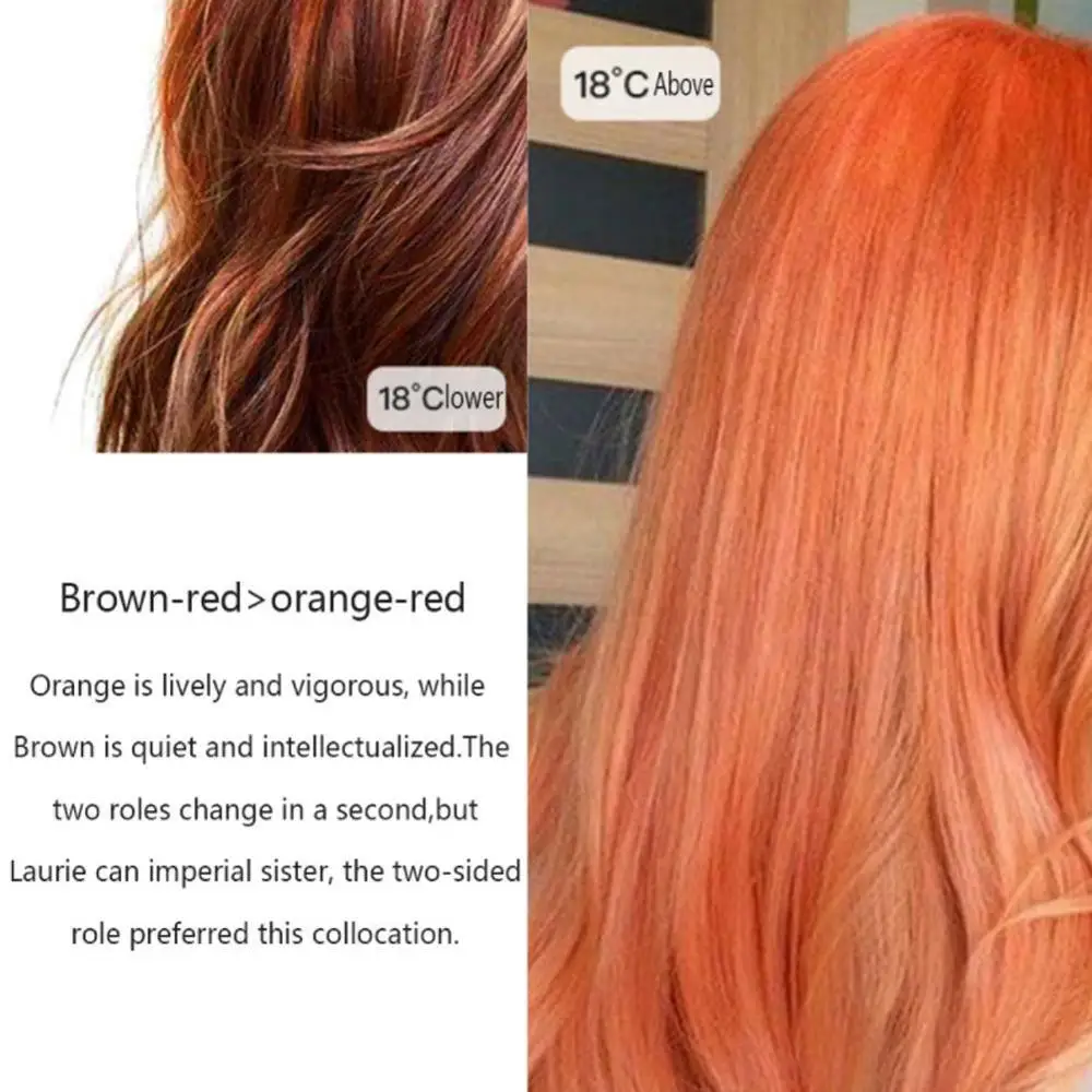 Натуральная Органическая Перманентная темно русая краска для волос стойкая с