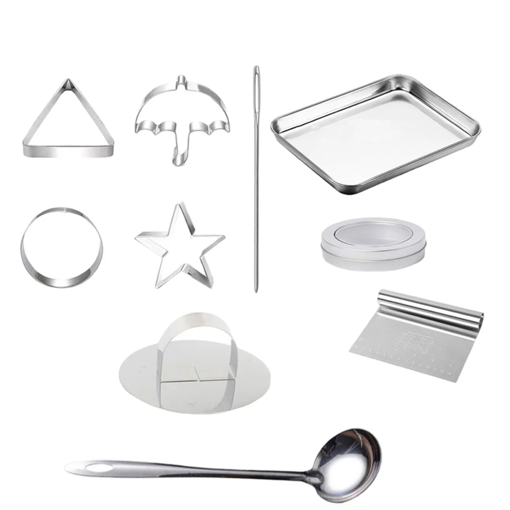 

1 set of Biscuits Sugar Mold Cookie Candy Mold Candy Cookies Making Mold