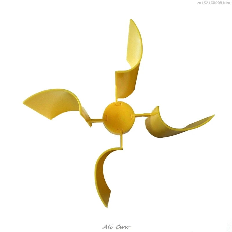 Мини-ветряная турбина 2020 лезвие с вертикальной осью микро лопасти генератора