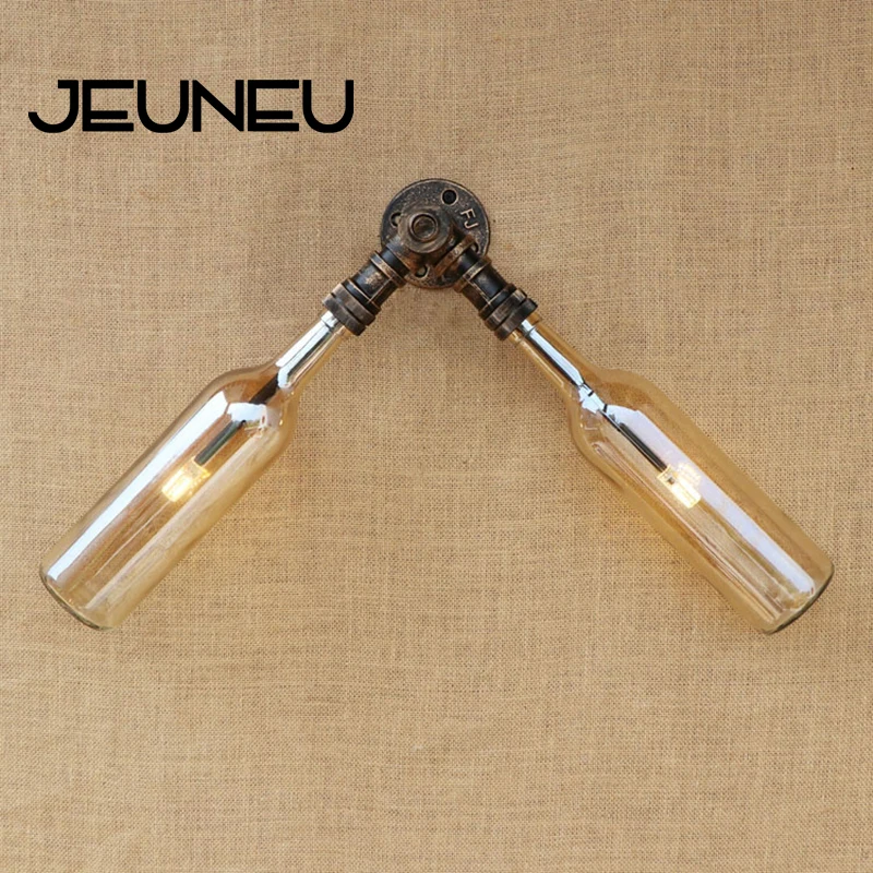 Ретро индивидуальный промышленный комнатный светильник настенный 220 В G4