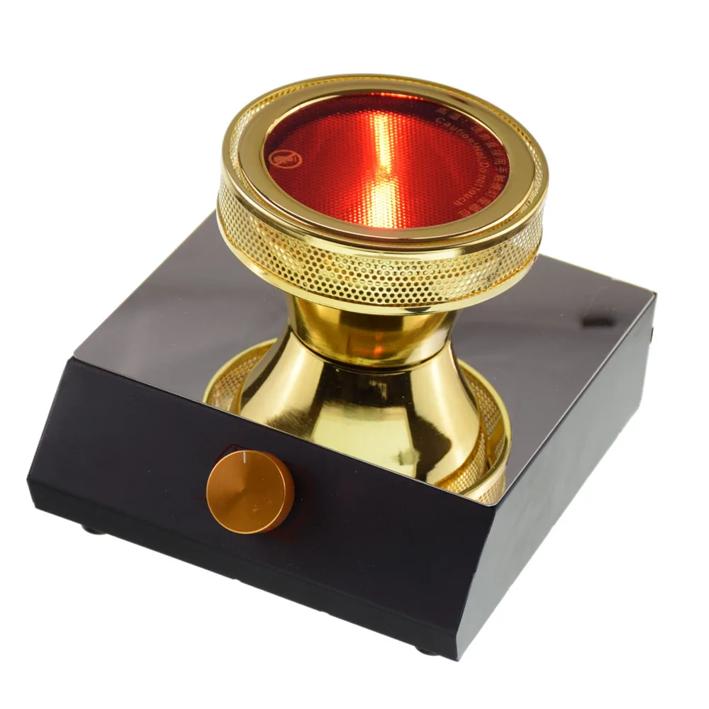 TCA кофейная плита электро-оптическая галогенная лампа с подогревом 220В кофейный