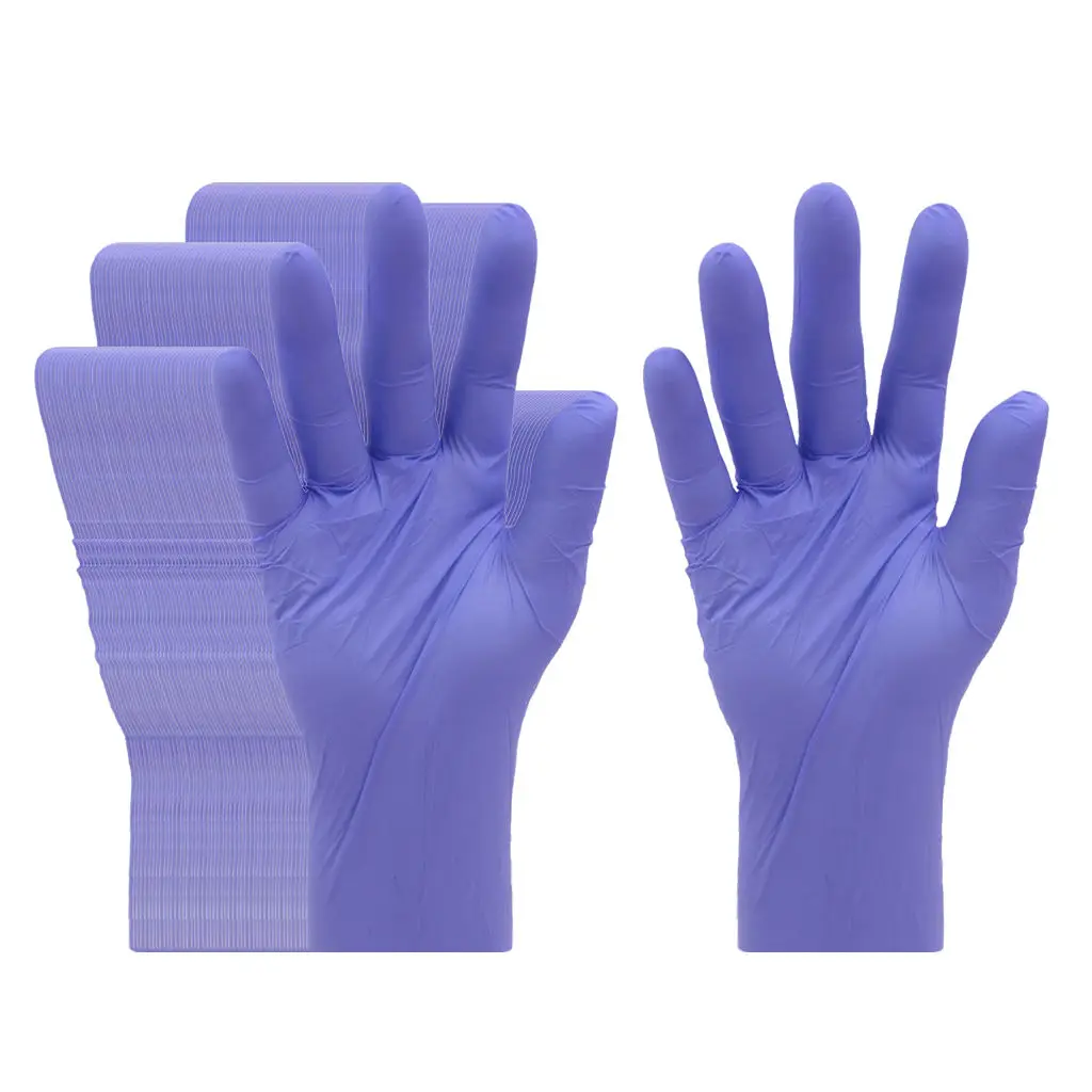 

100pcs Disposable Gloves Food Salon Beauty Safe Catering Food Glove