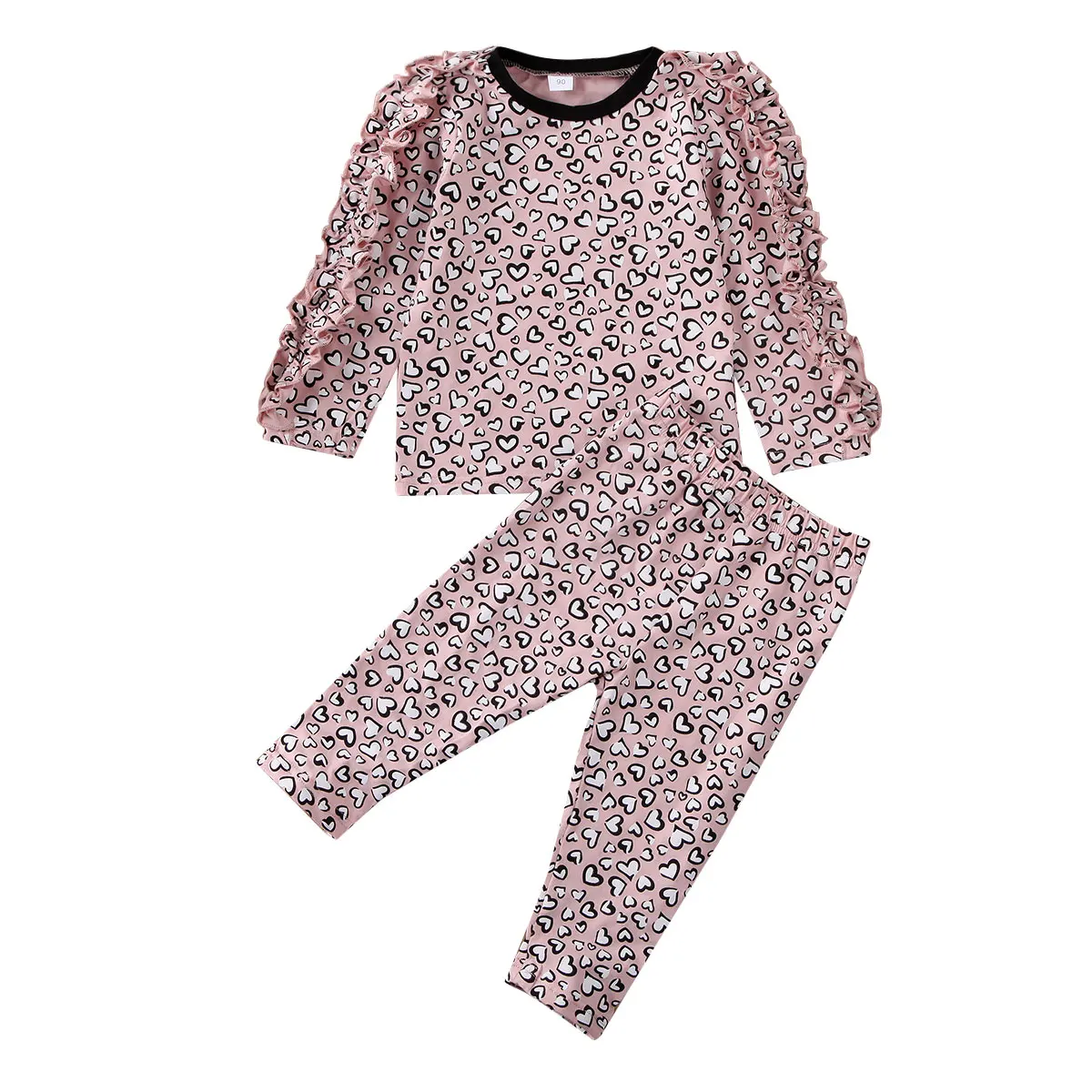 

2 шт., футболка и брюки для девочек