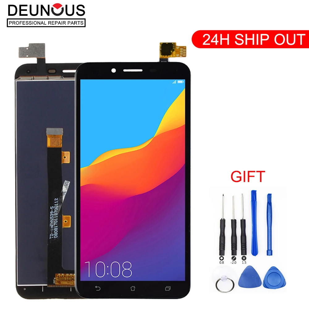 Тестирование 1920x1080 с ЖК-дисплеем для 5,5 