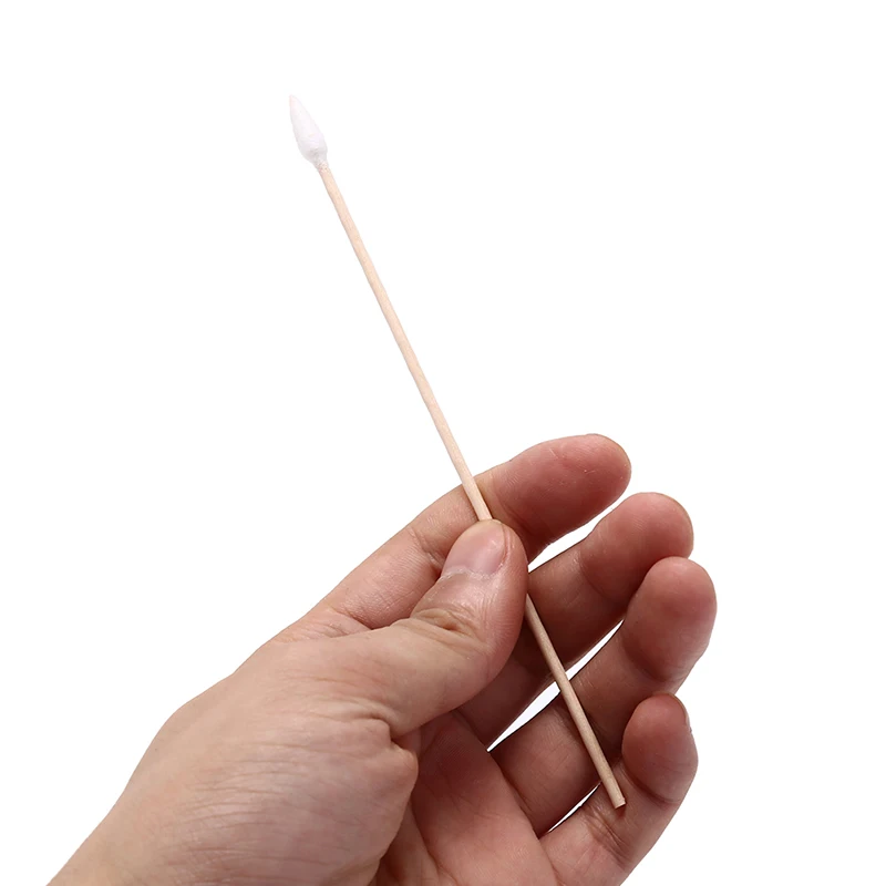 200 шт./партия новые полезные 15 см ватные тампоны для чистки оружия большие