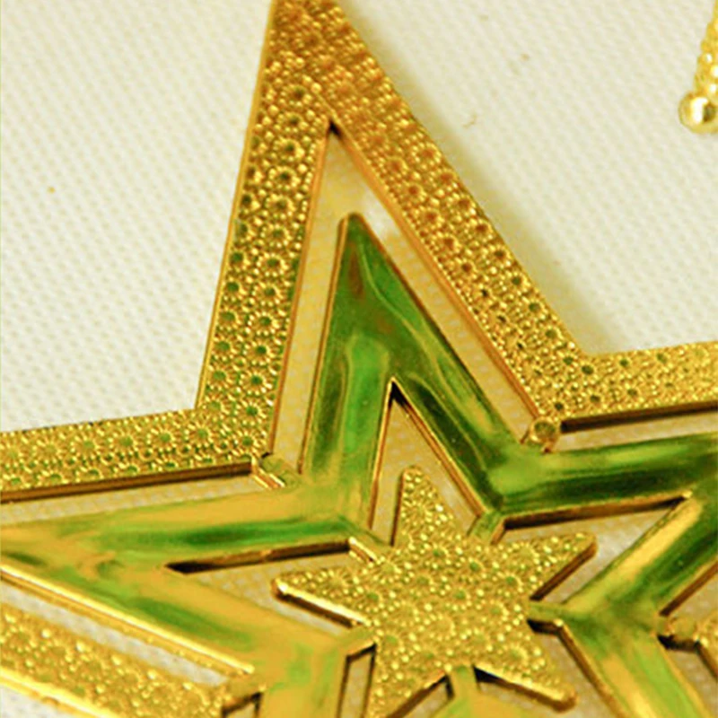 ЛУЧШИЕ ЗВЕЗДЫ рождественской елки Новогодний Декор для дома вечерние звезды