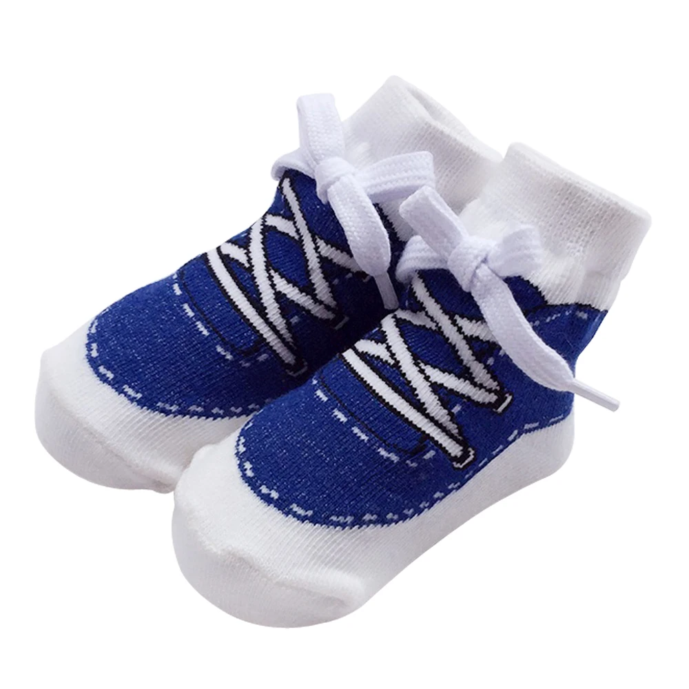 Sanlutoz-Calcetines cortos de algod&oacute;n para beb&eacute;s, medias deportivas para ni&ntilde;os peque&ntilde;os, regalos para reci&eacute;n nacidos-4