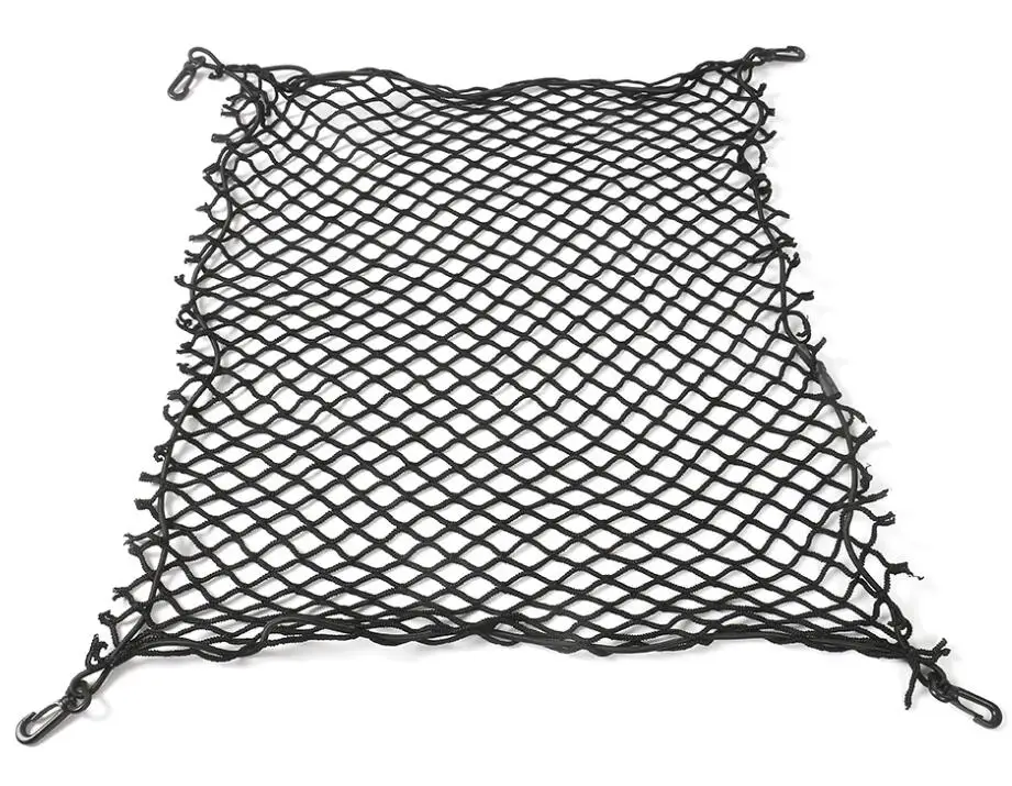 Сетка для груза багажника Sansour Metal Auto Tail Rear Trunk Cargo Luggage Net Lock Hook Floor Hooks For Suzuki Jimny 2007-2015 Interior Car Accessories.