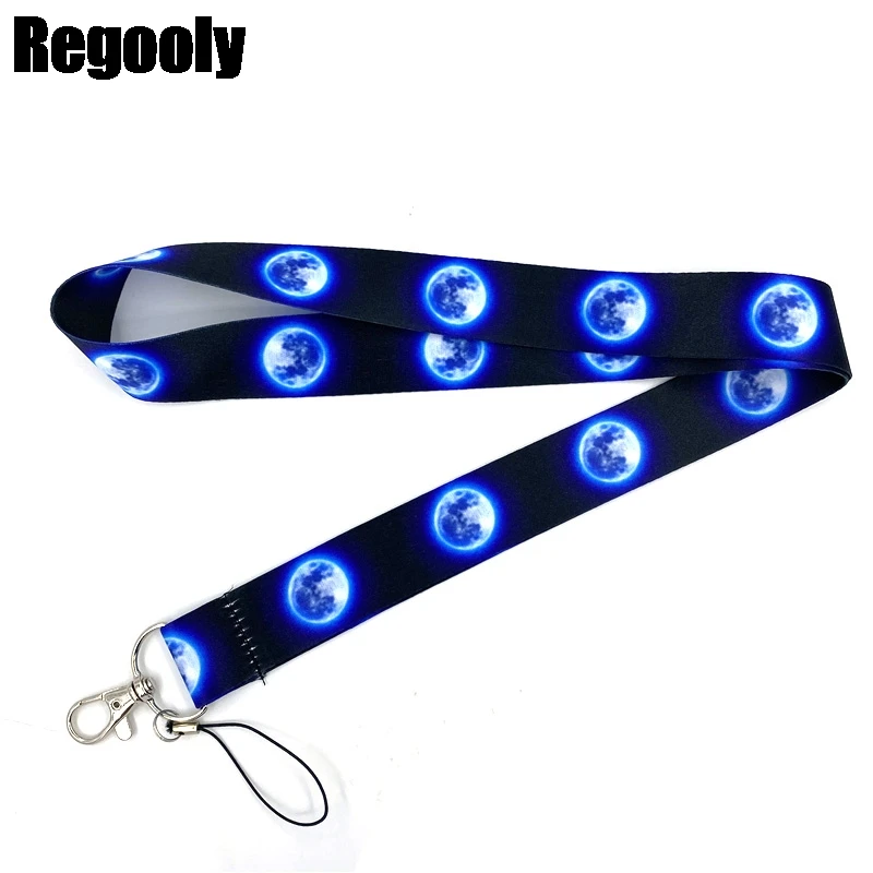 Полнолуние земли ночное небо пространство светильник творческие ремешок