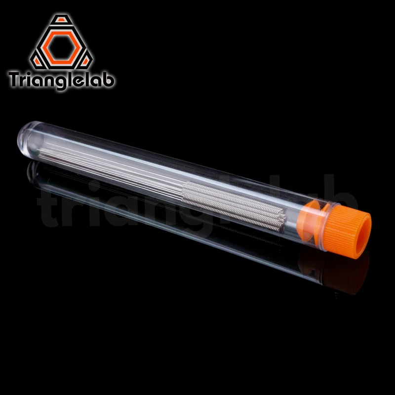 Очищающая игла Trianglelab из нержавеющей стали 0 25 мм 35 часть сверла для Unblock V6 сопло MK8