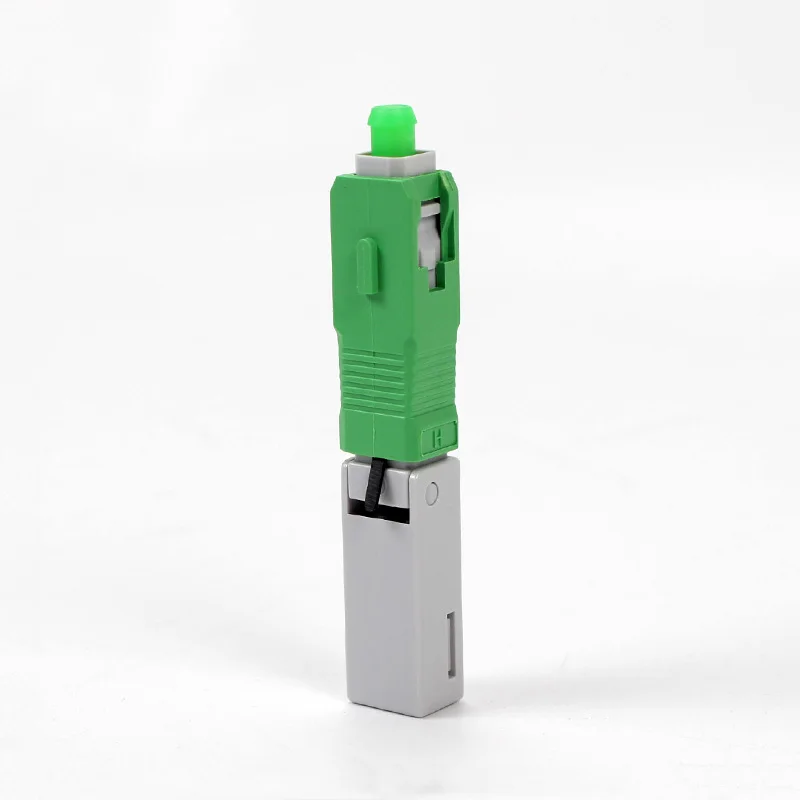 200pcs Embedded-SC APC Fiber Optic Quick Connector FTTH Single-Mode Fast Field Assembly Optical | Мобильные телефоны и