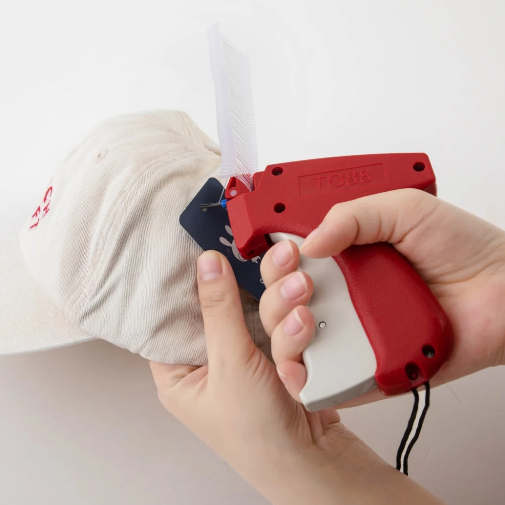 Ценная этикетка для одежды бирка бирки пистолет 1000 2 5 см клеевая игла набор