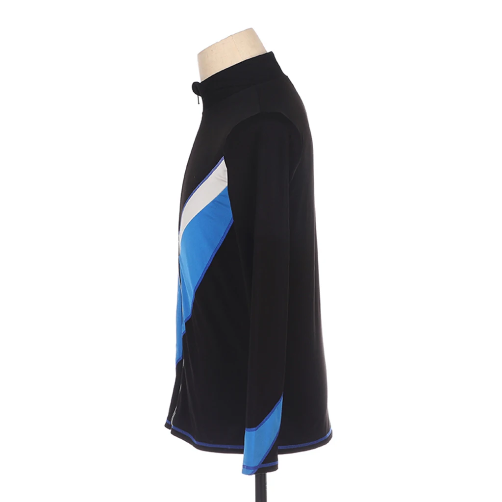 

Skating Warm Jacket Polar Fleece Sportswear for Girl Women Dancing Yoga Gym
