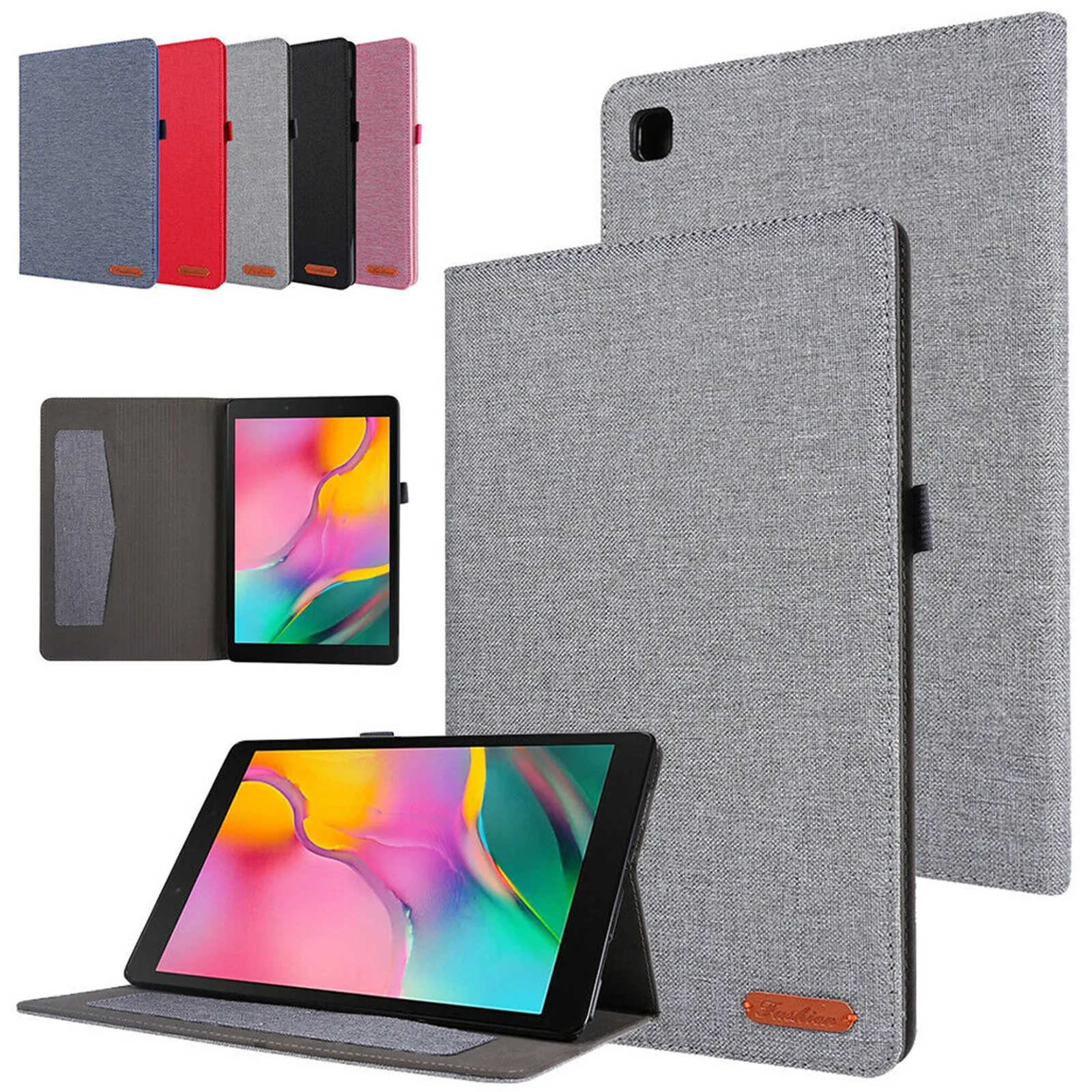 Чехол для планшета 2021 &quotSam sung Galaxy Tab A7 10 4'' 2020 Sm t500/t505 смарт чехол с