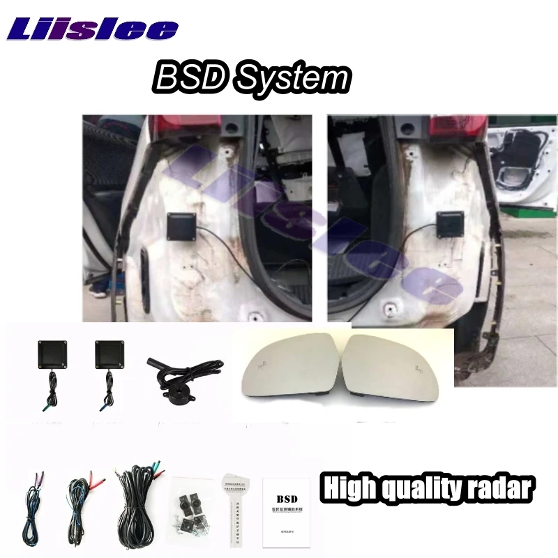 Car BSD BSA BSM Blind Spot Detection Driving Warning Safety Radar Alert Mirror For Nissan X-Trail XTrail T32 2013 2015 2017 2020 |