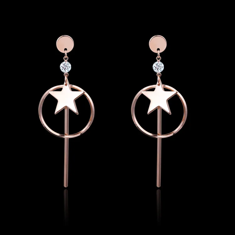 Женские длинные серьги кисточки из серебра 925 пробы|Серьги-гвоздики| |