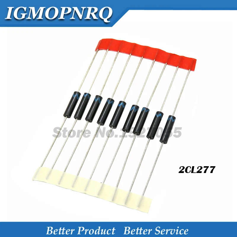 

10PCS High Voltage Diode HV Rectifier 2CL77 DIP New