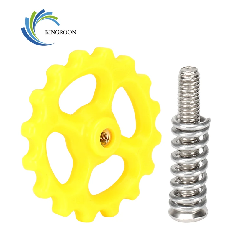 Детали для 3D-принтера M3 * 20 комплект пружин выравнивания винтовой гайки