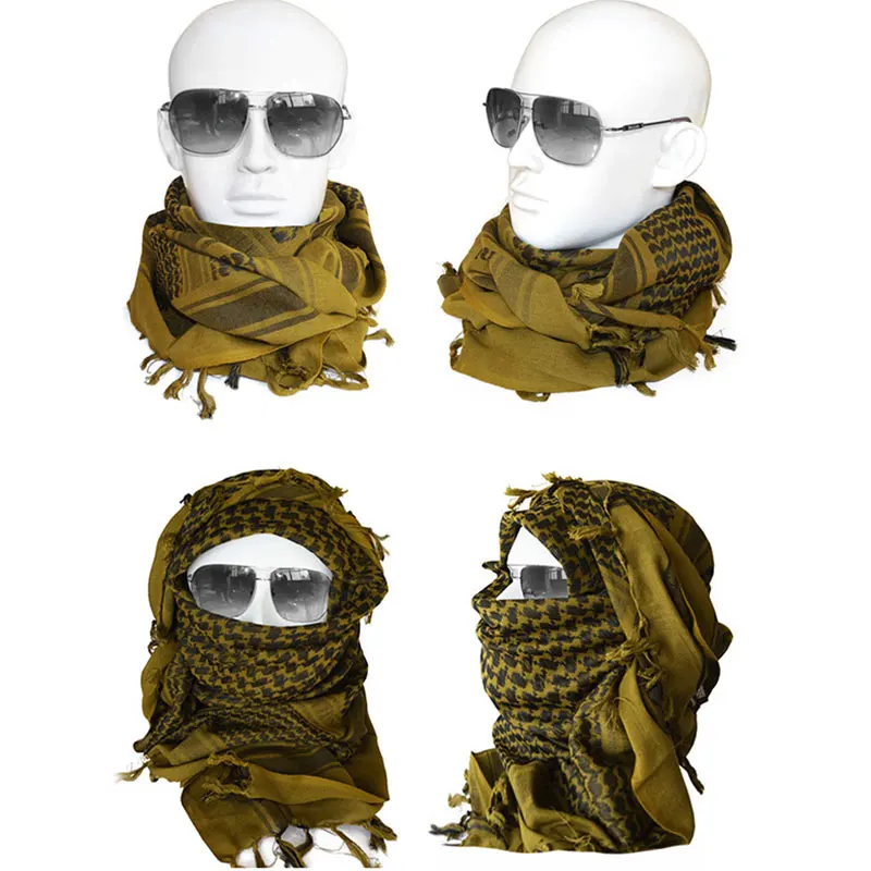 

Outdoor Tactical Headscarf Windproof Sandproof Arabic Headscarf Neck Gaiter Scarf Cycling Fishing Hiking Headscarf Neck Warmer