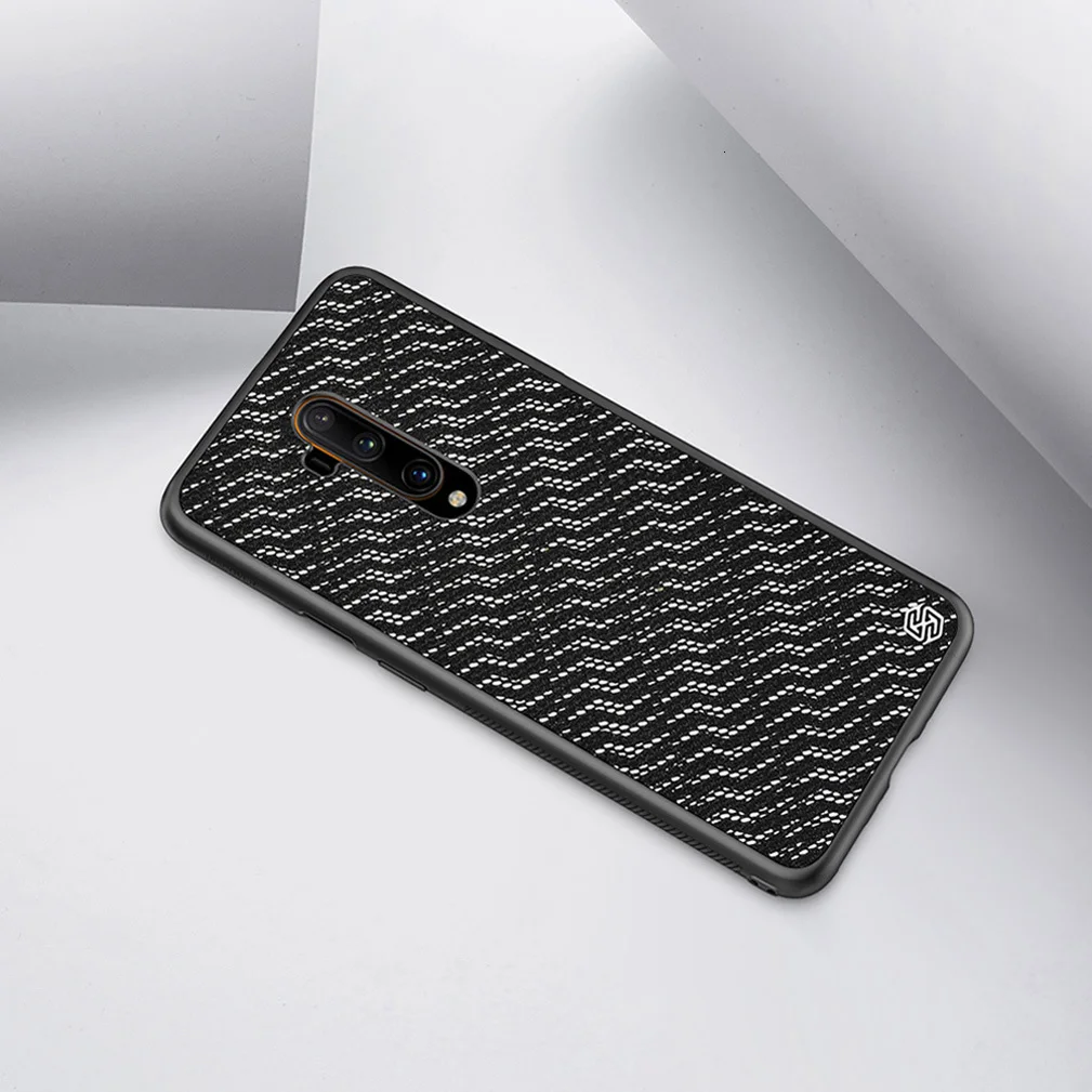 Для Oneplus 7T Pro Чехол для телефона Nillkin Twinkle PC задняя панель+ TPU Защитная рамка чехол для Oneplus 7T чехол