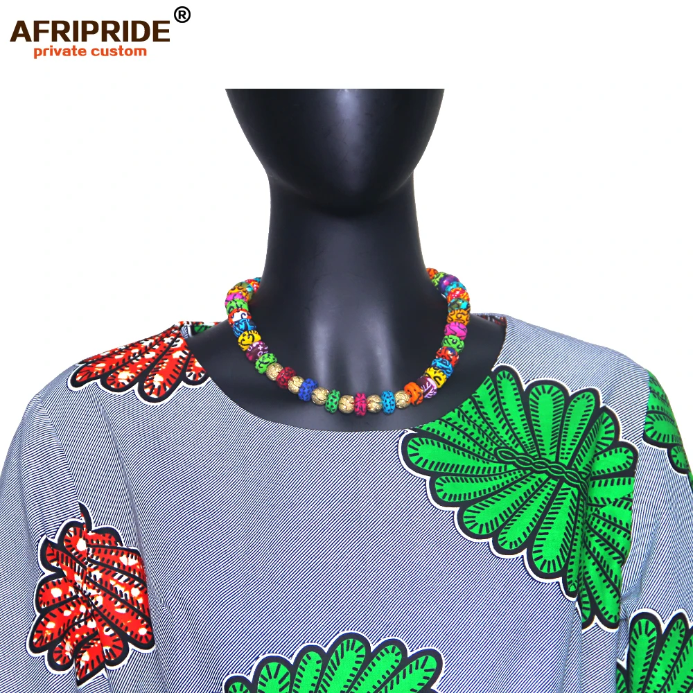Африканские платья для женщин AFRIPRIDE платье Анкары рукав три четверти до колена