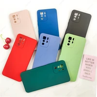 for xiaomi redmi note 10 pro 5g case cover for xiaomi redmi note 10 pro 4g 5g phone shell capa original liquid silicone case