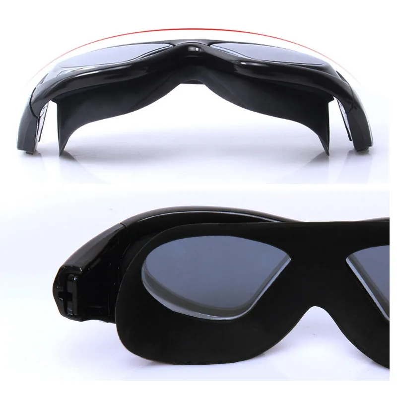 Очки для дайвинга по рецепту близорукости силиконовые плавательные очки