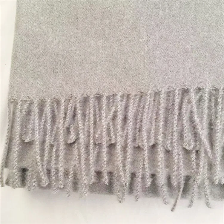 Brand Designer Winter Cashmere Scarf For Women Unisex Wool Scarf Pashmina Solid Color Tassels Ladies Stole Wrap Men Scarves