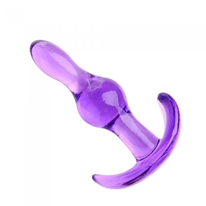 1 шт. мини Мягкая силиконовая Анальная пробка Желейная игрушка на ощупь